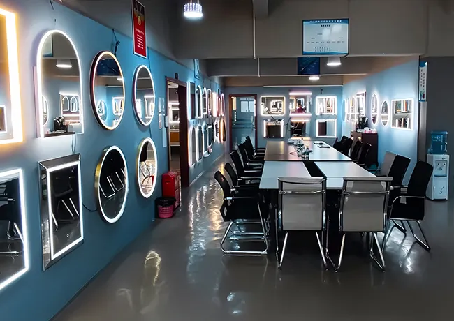 Shein Mirror LED Mirror Showroom