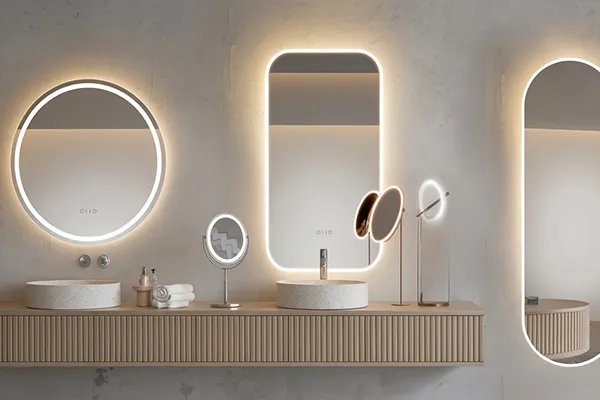 backlit led mirrors supplier for retail