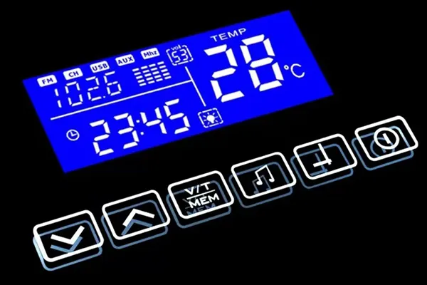 custom button and bluetooth