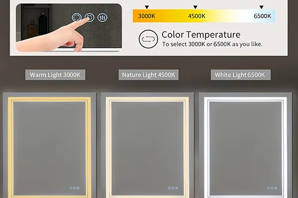 couleurs de lumière personnalisées
