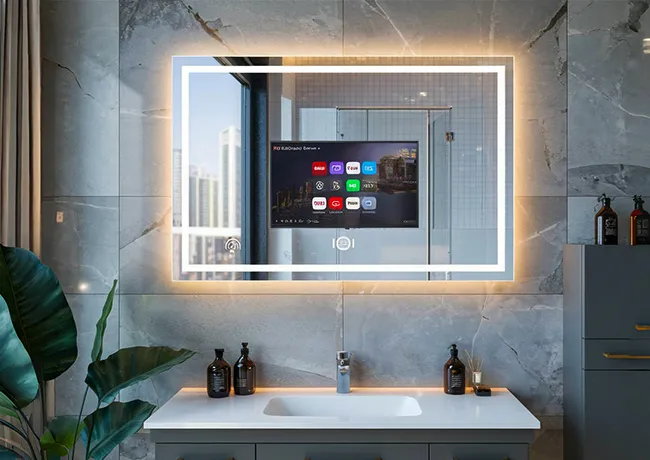 Miroirs Tv Led sur mesure
