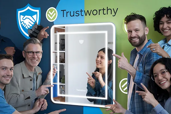 Gain customer trust