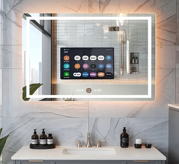 Miroirs LED pour téléviseurs, fabricant et usine