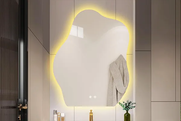 fournisseur de miroirs de salle de bain rétro-éclairés