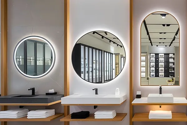 meilleure usine de miroirs à diodes électroluminescentes