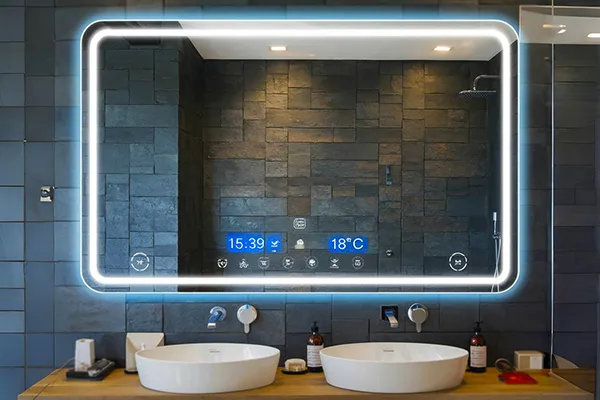 miroirs lumineux pour salle de bain
