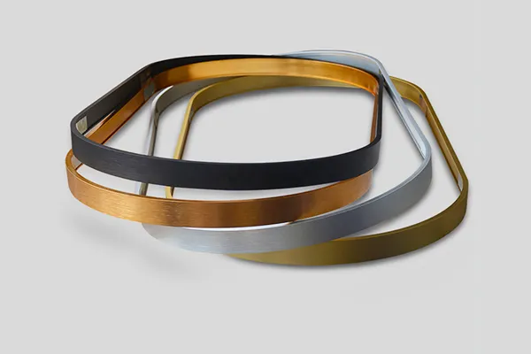 cadre métallique en aluminium sur mesure