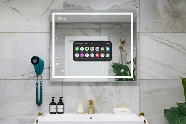 miroirs smart tv personnalisés