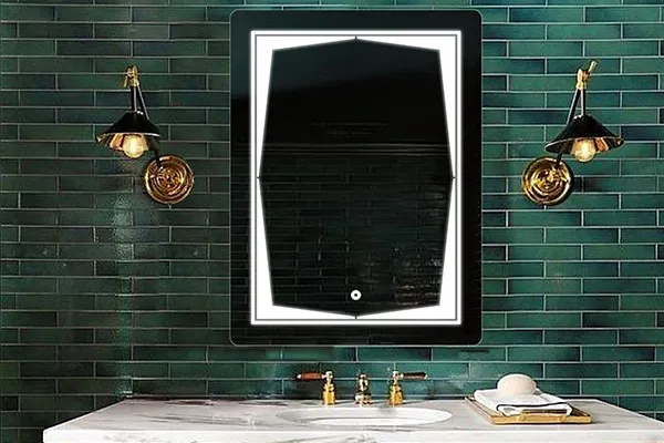 hôtel lumière rectangle led miroirs