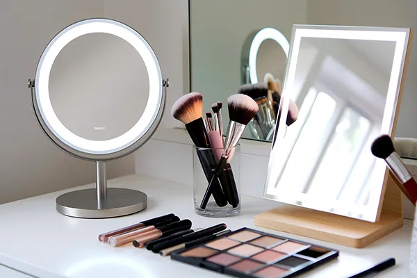 miroir lumineux à led pour vanité