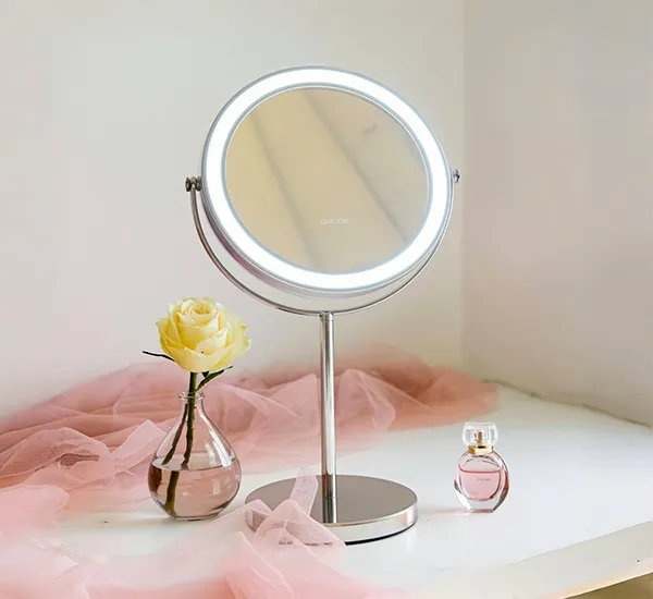 miroirs de courtoisie ronds