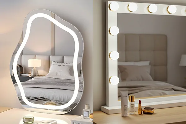 miroirs muraux et sur pied