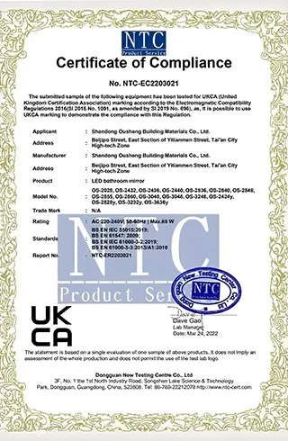 certificat ukca