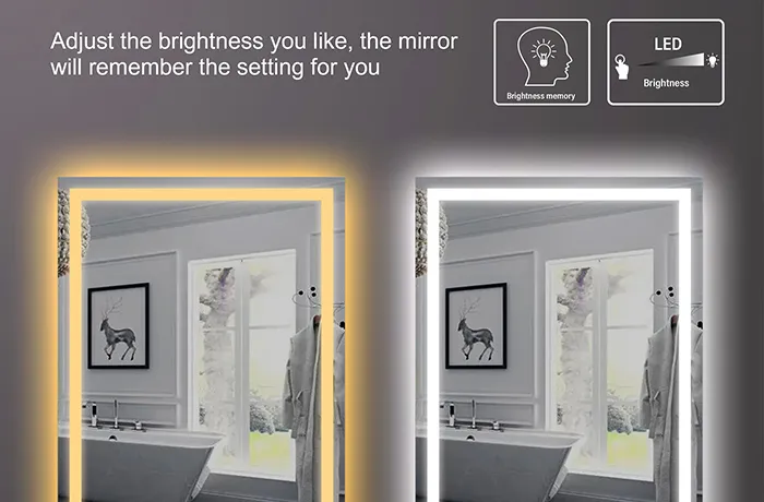 couleur et luminosité réglables