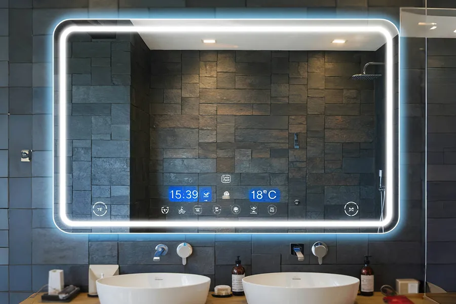 espejos de baño led personalizados