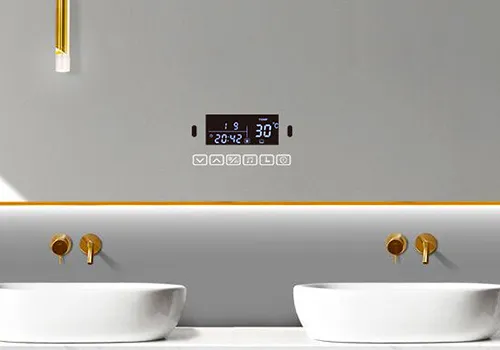 Miroir lumineux sur mesure