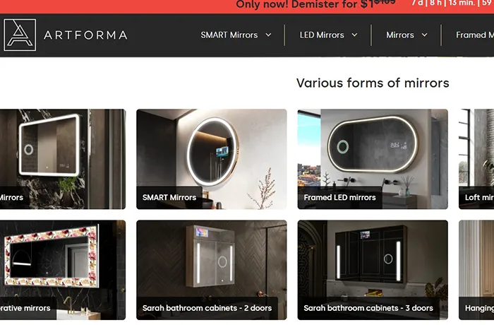 artforma mirror company