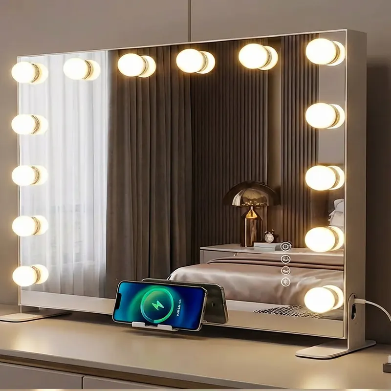 custom hollywood vanity makeup mirror
