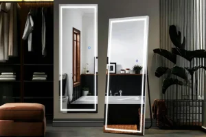 custom light up full body mirrors