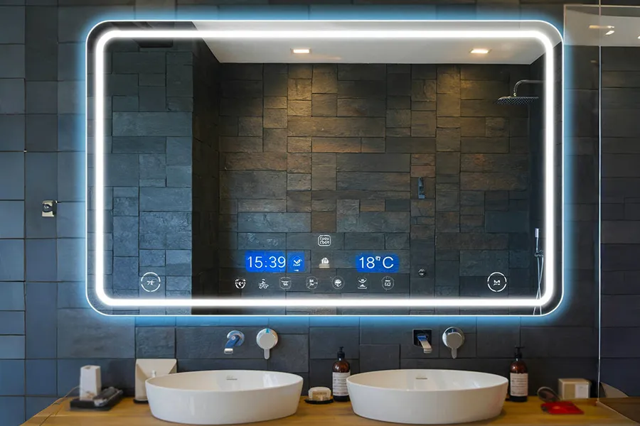 led-badezimmerspiegel mit lichter anfertigen