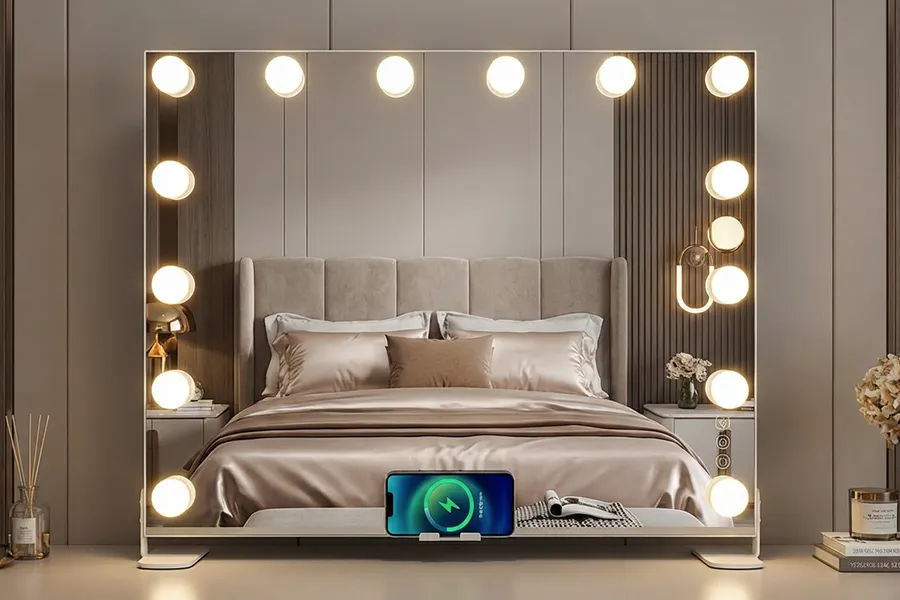 hollywood lighted vanity mirror factory