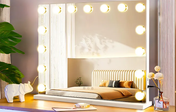 hollywood makeup spiegel für vanity
