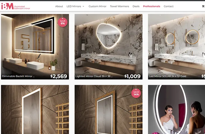 ibmirror & paris mirror barnd