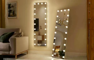 illuminated full length mirror factory