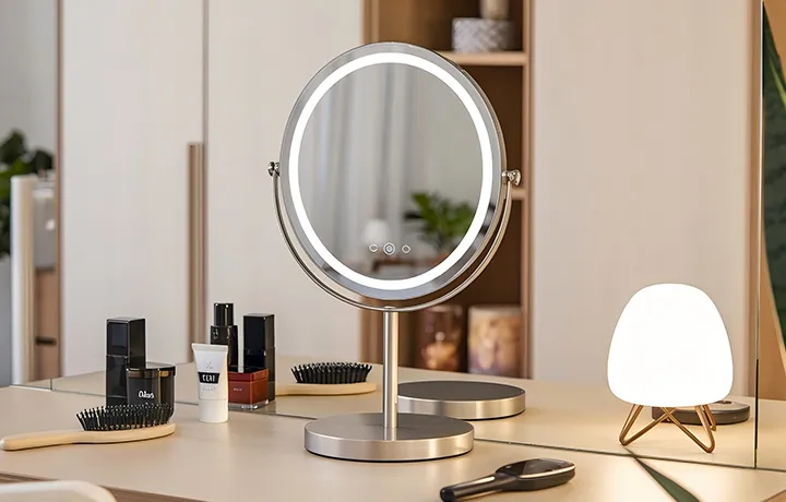 kleine vanity led spiegel