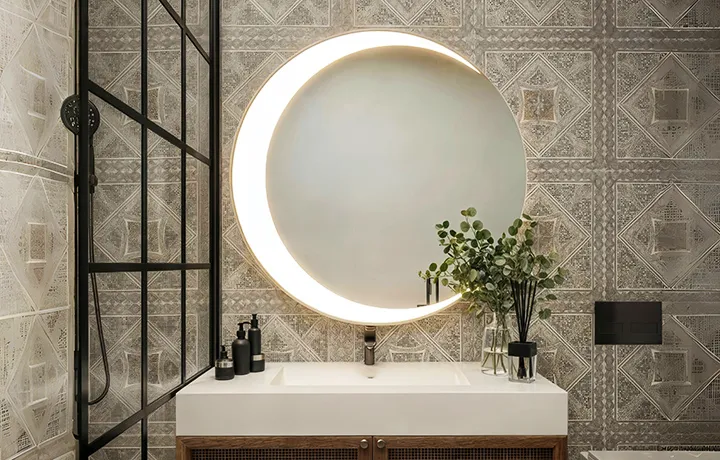 espelhos de led majestosos