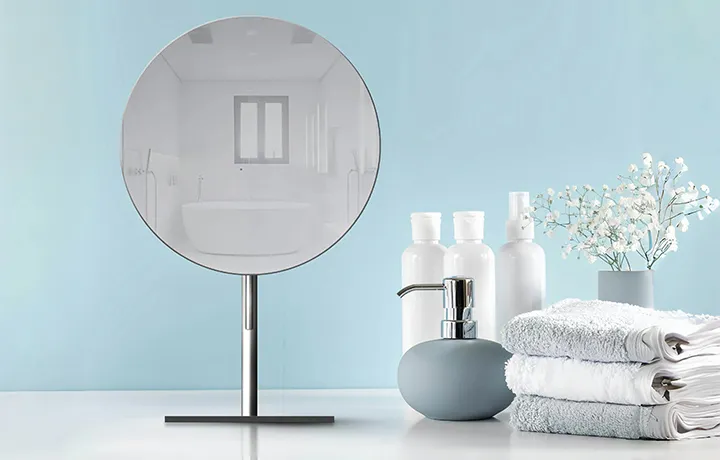 espelhos de maquiagem majestosos