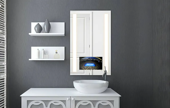 espelhos majestosos para TV