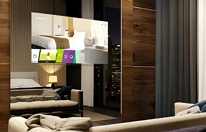 TVs espelhadas da marca evervue