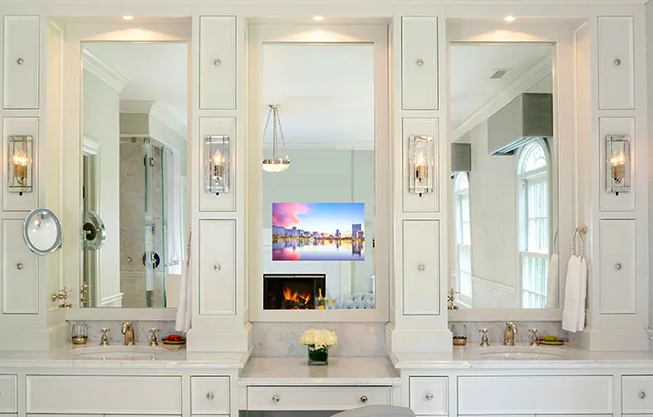 espelhos de TV da empresa seura