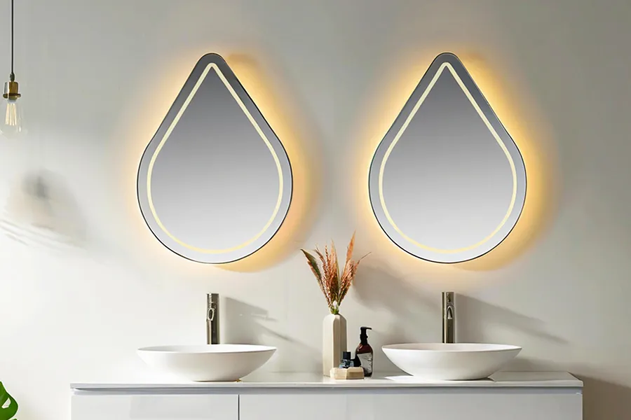 melhores espelhos iluminados de led para banheiro