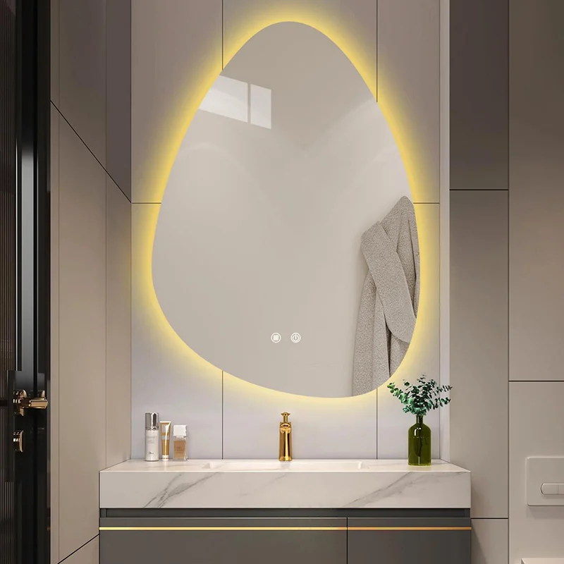 china espejo de baño retroiluminado sin marco