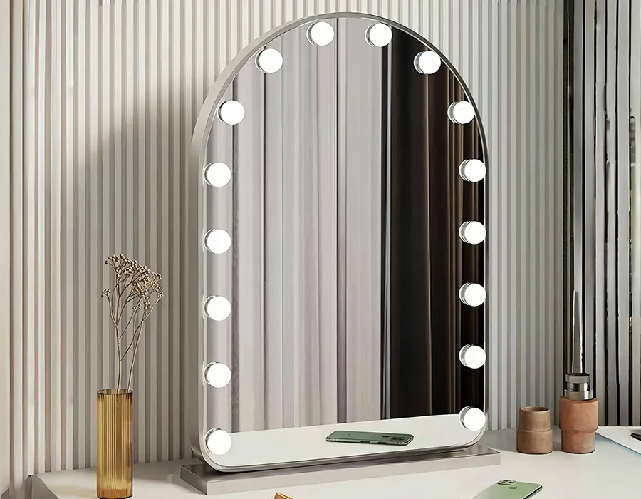 vanité arquée miroir hollywood fournisseur