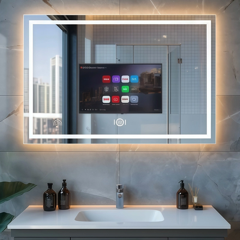 espejo de baño con tv incorporada