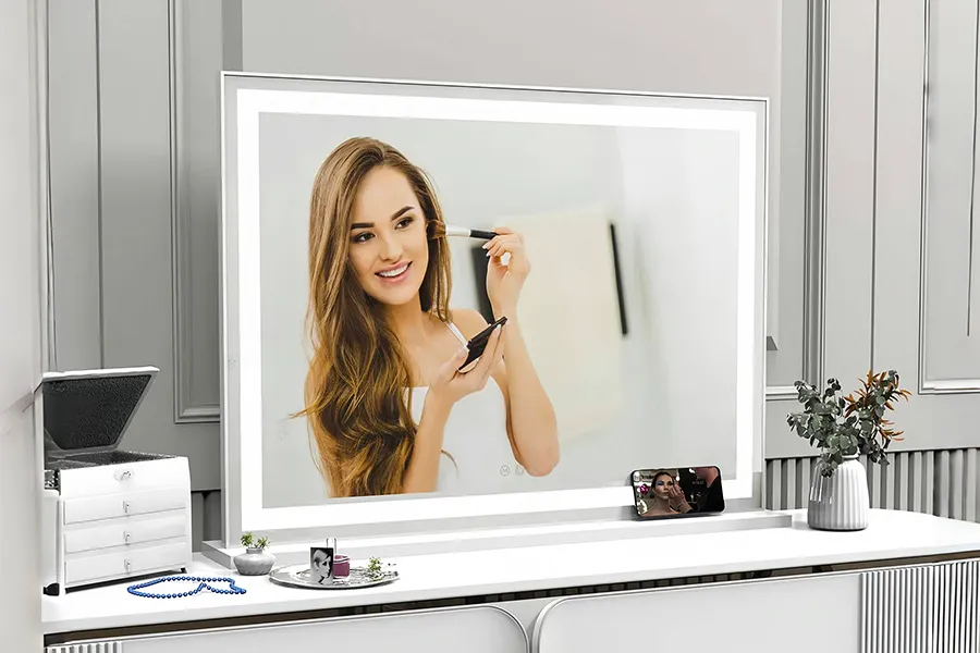 china vanity mirror with lights