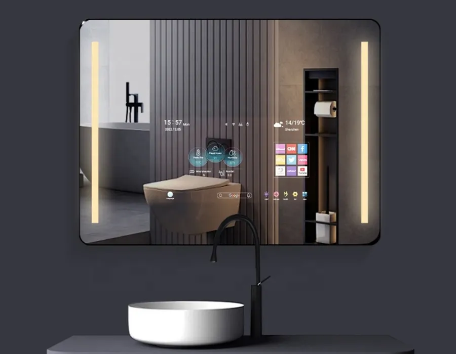 espejos de baño tv sin marco