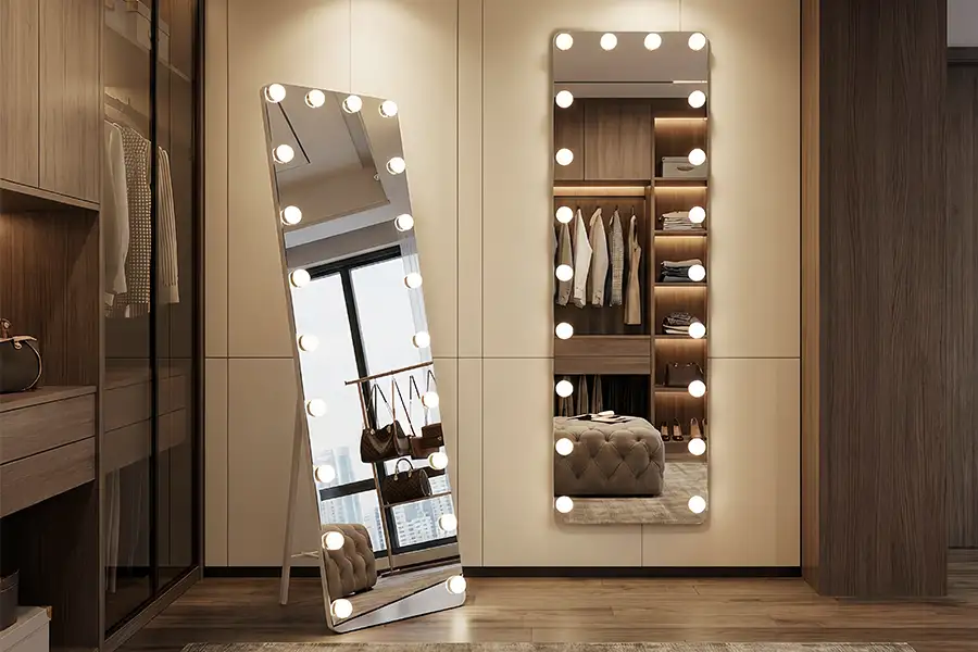 espelho hollywoodiano de corpo inteiro no atacado