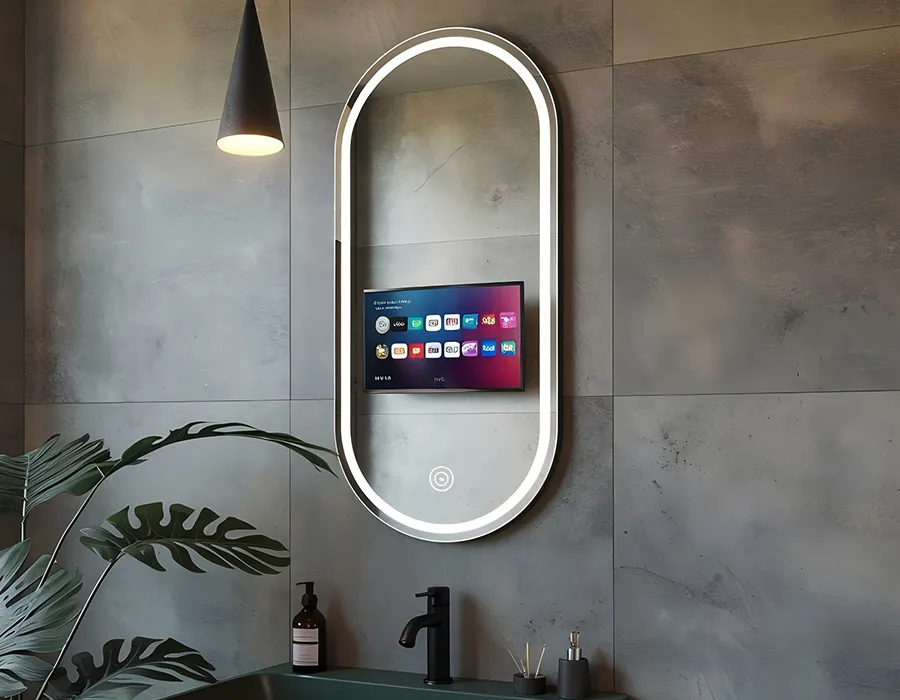 oval tv smart mirrors factory