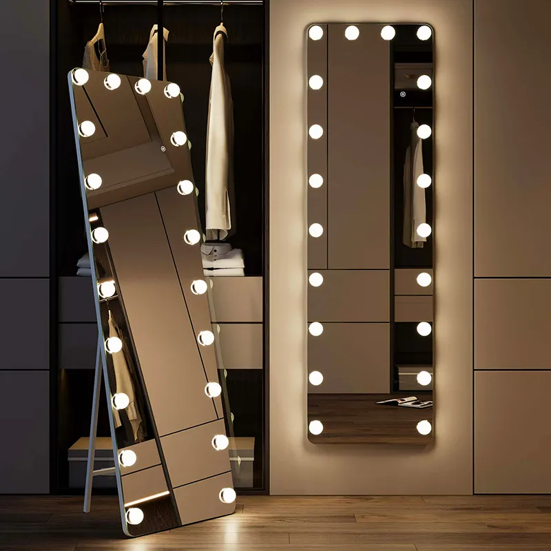 venta al por mayor espejos hollywood de cuerpo entero