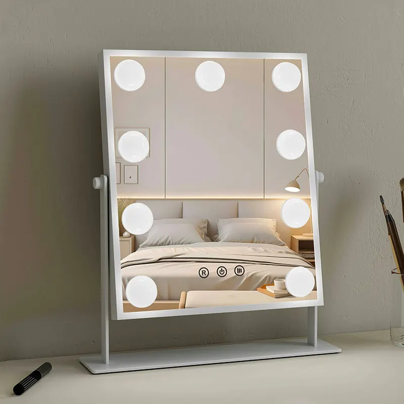 meilleurs petits miroirs hollywoodiens de table