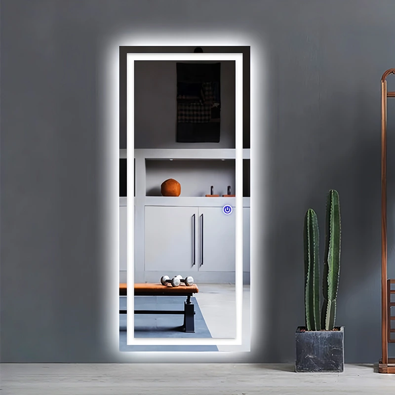 china full length mirror with led lights