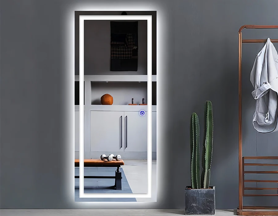 china full length mirror with lights