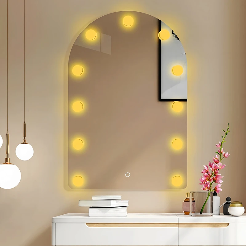 hollywood vanity mirror with lights