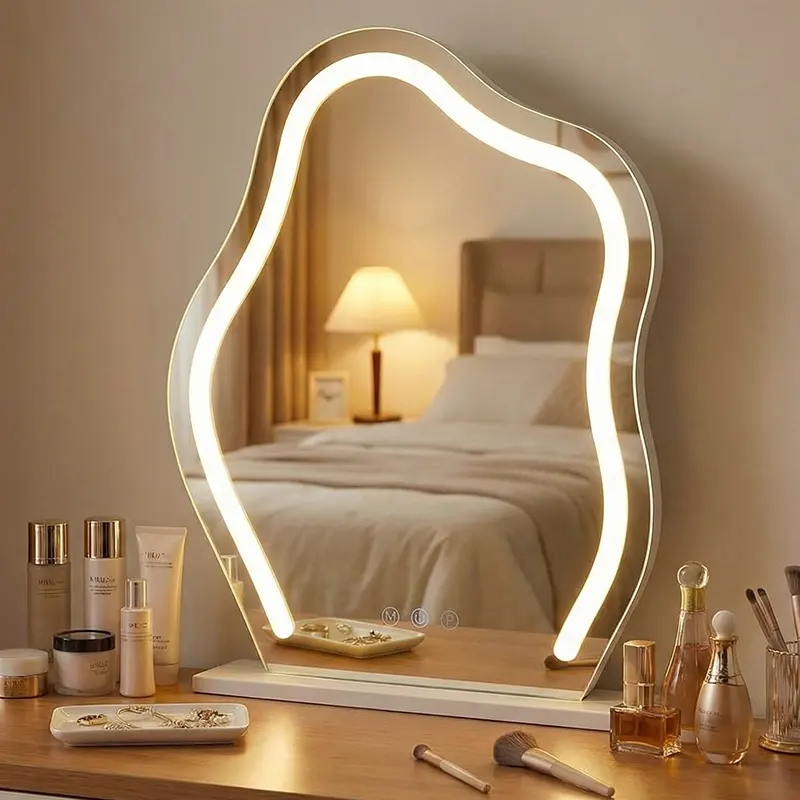 bulk bedroom vanity bluetooth mirror