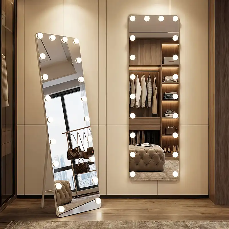full body dressing hollywood mirrors