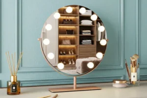 round hollywood makeup mirrors china suppliers